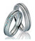 TitanFactory Trauringe/Eheringe 51923/009B/W