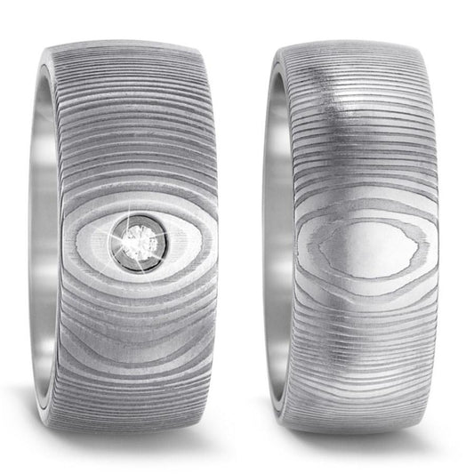 TitanFactory Eheringe Titan/Edelstahl 52538/001/003/T200-52538/001/000/T200