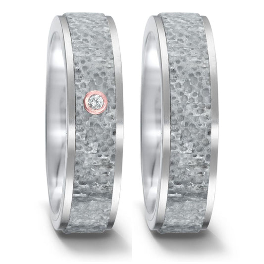 TitanFactory Eheringe/Trauringe Bicolor 52544/001/002/7273-52544/001/000/2070