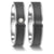 TeNo Trauringe/Eheringe 063.6314.XX Starlight Stahl/Karbon