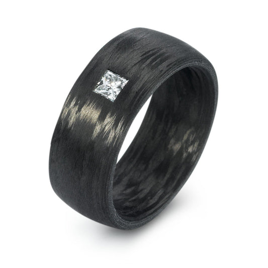 TitanFactory Verlobungs- Vorsteck- Solitärring 59335/002/C15/N000
