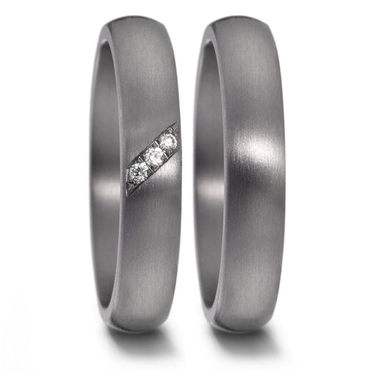 TitanFactory Eheringe Tantal 59610/003/003/X000-59610/003/000/X000