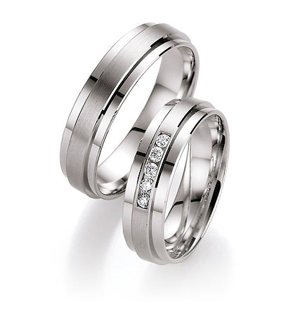 Nowotny Collection Ruesch Eheringe Heaven Number Seven 66/20470-055-66/20480-055