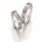 Nowotny Collection Ruesch Trauringe/Eheringe Honeymoon Infinity 66/35070-045-66/35080-045