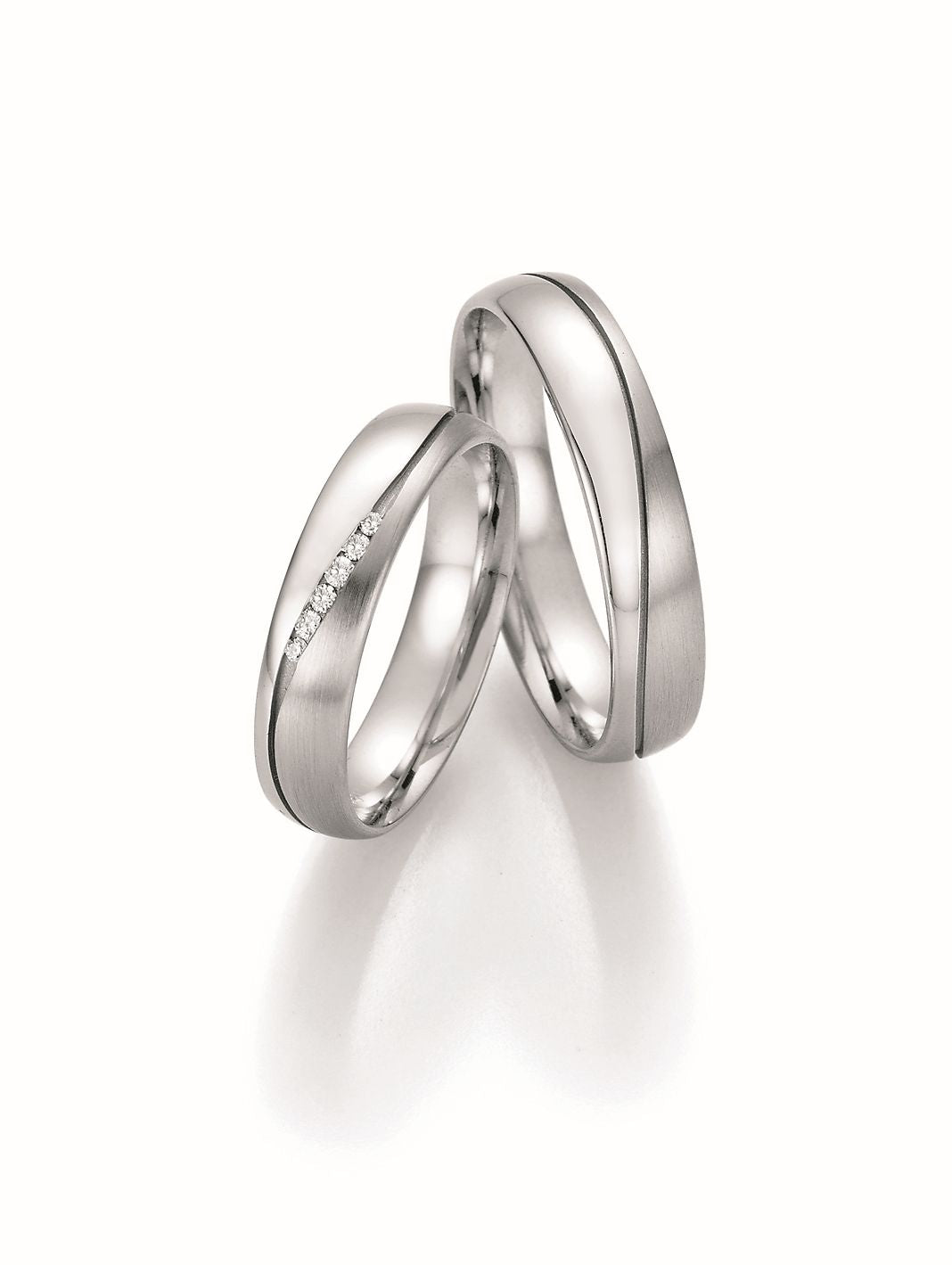 Nowotny Collection Ruesch Eheringe Honeymoon Infinity 66/35130-045-66/35140-045