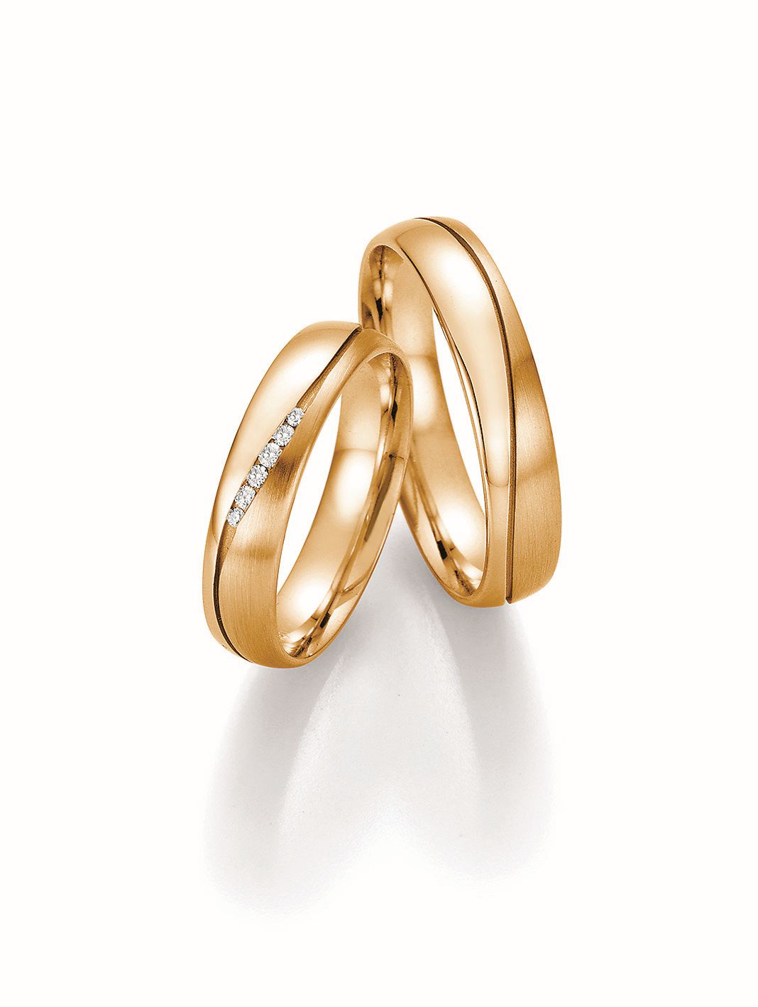 Nowotny Collection Ruesch Eheringe Honeymoon Infinity 66/35130-045-66/35140-045