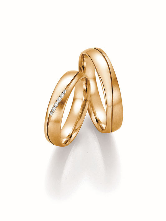 Nowotny Collection Ruesch Eheringe Honeymoon Infinity 66/35130-045-66/35140-045
