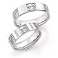 Nowotny Collection Ruesch Trauringe/Eheringe Hearts Love Infinity 66/38090-060-66/38100-060