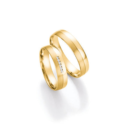 Nowotny Collection Ruesch Eheringe Honeymoon Pure 66/41170-045-66/41180-045