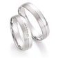 Nowotny Collection Ruesch Eheringe Honeymoon Pure 66/41170-045-66/41180-045