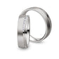 Nowotny Collection Ruesch Eheringe Honeymoon Solid V 66/45090/058-66/45100/058