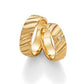 Nowotny Collection Ruesch Trauringe/Eheringe Fascination of Art 66/52030-061-66/52040-061