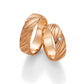 Nowotny Collection Ruesch Trauringe/Eheringe Fascination of Art 66/52030-061-66/52040-061