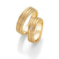 Nowotny Collection Ruesch Trauringe/Eheringe Fascination of Art 66/52070-057-66/52080-057