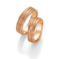 Nowotny Collection Ruesch Trauringe/Eheringe Fascination of Art 66/52070-057-66/52080-057