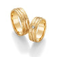 Nowotny Collection Ruesch Trauringe/Eheringe Fascination of Art 66/52090-067-66/52100-067