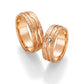 Nowotny Collection Ruesch Trauringe/Eheringe Fascination of Art 66/52090-067-66/52100-067