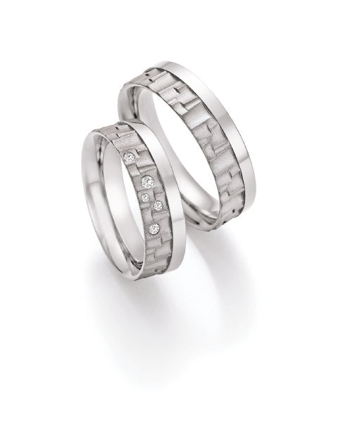 Nowotny Collection Ruesch Eheringe Titan Avantgarde 77/21050-060-77/21060-060