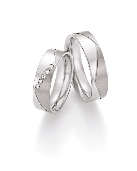 Nowotny Collection Ruesch Eheringe Titan Avantgarde 77/21170/060-77/21180/060
