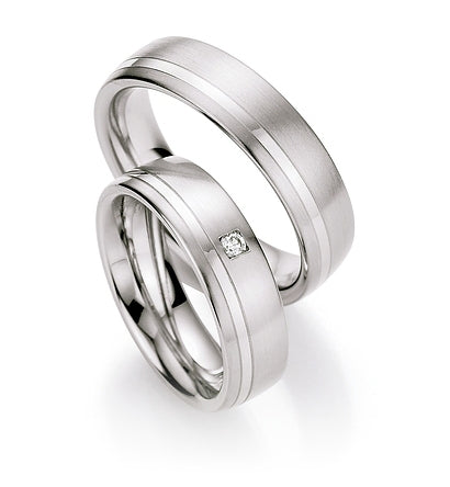 Collection Ruesch Nowotny White Style Steel Brillant 88/01230-060