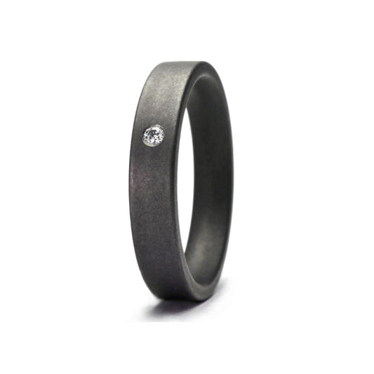 TANTALUM MAGIC Tantal Ring Linie P2 1x0,016ct.