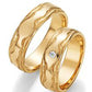 Nowotny Collection Ruesch Trauringe/Eheringe Fascination of Art 66/52150-061-66/52160-061