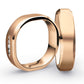 Nowotny Collection Ruesch Eheringe Honeymoon Quadra 66/49010/055-66/49020/055