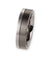 Ernstes Design Eheringe Paar R85-R86 Platin/Titan