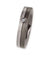 Ernstes Design Eheringe Paar R91-R92 Platin/Titan