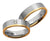 Gerstner Bicolor Trauringe (Weißgold/Gelbgold) - (4)26835/6