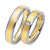 Gerstner Eheringe/Trauringe Bicolor 4/26991/5-26991/5