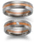 Gerstner Bicolor Trauringe (Weißgold/Rotgold) - 4/20272/6
