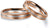Gerstner Bicolor Trauringe - 4/20351/4