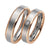Gerstner Trauringe/Eheringe (Weißgold/Rotgold) - 4/27019/5