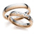 Gerstner Eheringe/Trauringe Bicolor 4/28828/4.5-28828/4.5