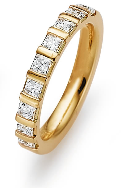 Gerstner Gelbgold Verlobungsring - 29652/3.2