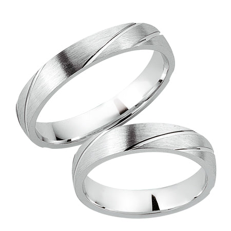Dein-ehering, Eheringe/Trauringe, Prata, HT 003