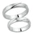 Dein-ehering, Eheringe/Trauringe, Prata, HT 004