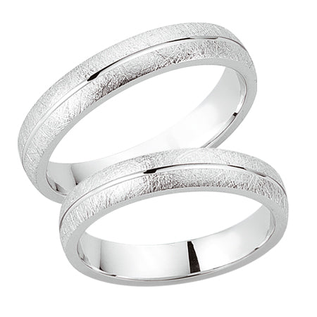 Dein-ehering, Eheringe/Trauringe, Prata, HT 006