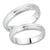 Dein-ehering, Eheringe/Trauringe, Prata, HT 006
