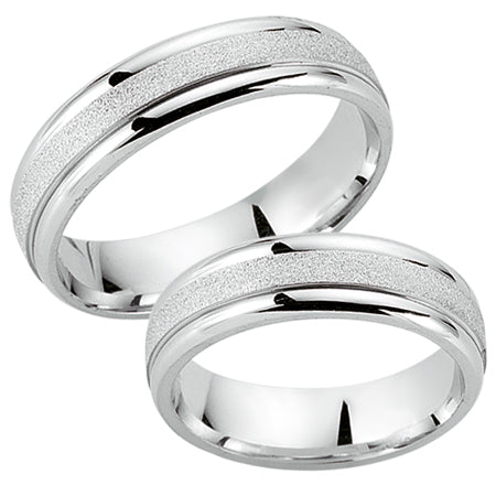 Dein-ehering, Eheringe/Trauringe, Prata, HT 010