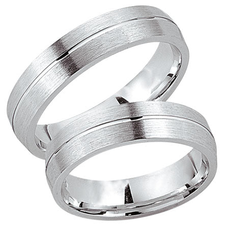 Dein-ehering, Eheringe/Trauringe, Prata, HT 011