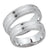 Dein-ehering, Eheringe/Trauringe, Prata, HT 013