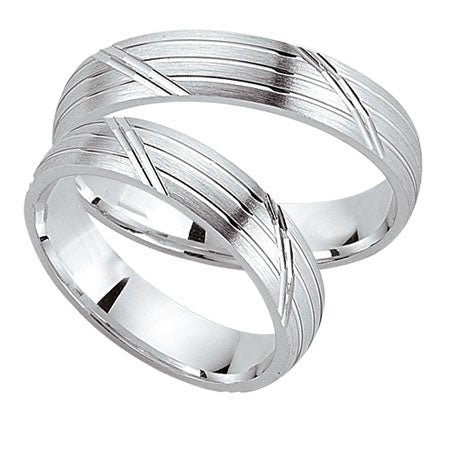 Dein-ehering, Eheringe/Trauringe, Prata, HT 014