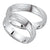 Dein-ehering, Eheringe/Trauringe, Prata, HT 014