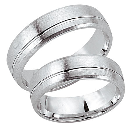 Dein-ehering, Eheringe/Trauringe, Prata, HT 015