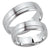 Dein-ehering, Eheringe/Trauringe, Prata, HT 015
