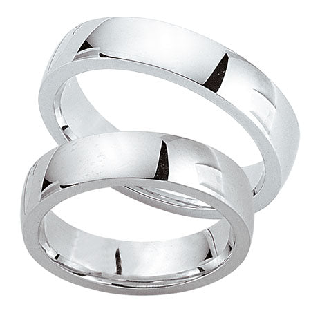 Dein-ehering, Eheringe/Trauringe, Prata, HT 016