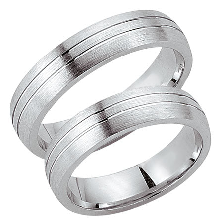 Dein-ehering, Eheringe/Trauringe, Prata, HT 017