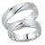 Dein-ehering, Eheringe/Trauringe, Prata, HT 018